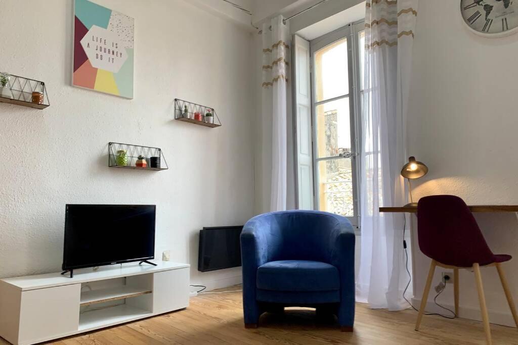 Duplex Carcassonne Centre Apartment Ngoại thất bức ảnh
